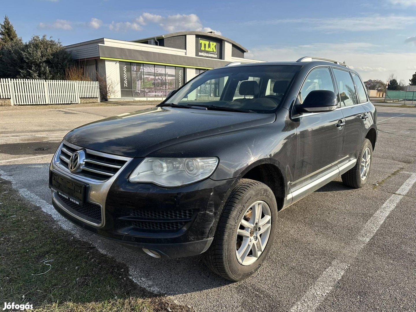 Volkswagen Touareg 2.5 R5 TDI Motorhibás.de jár...