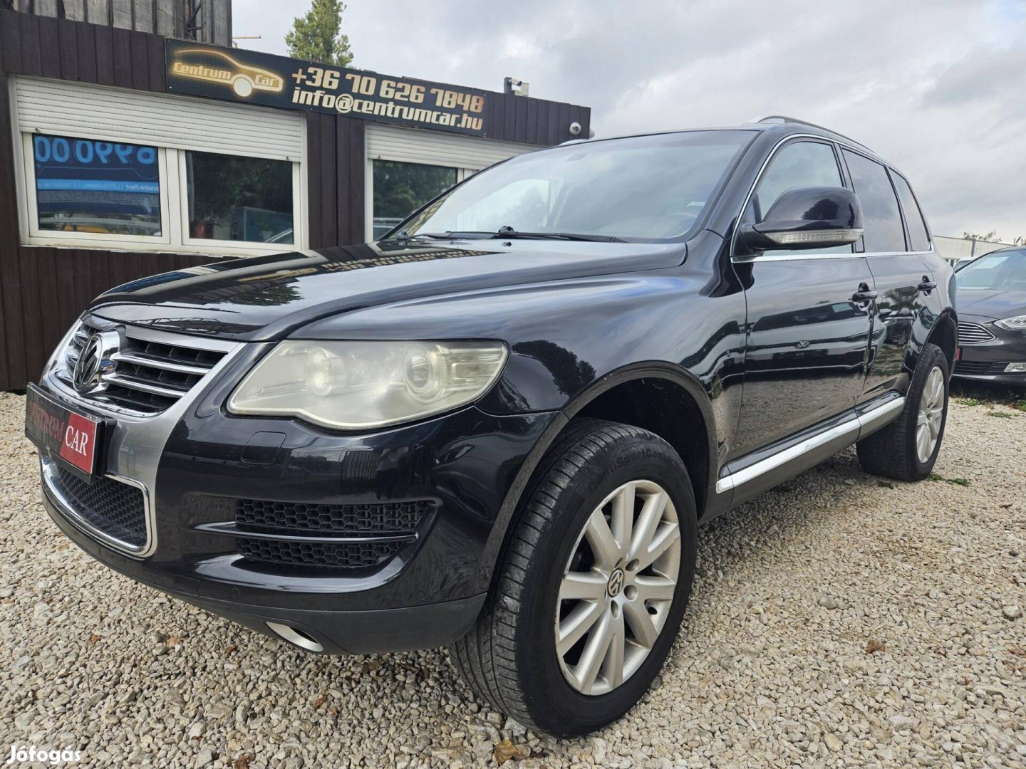 Volkswagen Touareg 2.5 R5 TDI Tiptronic ic Sz.k...