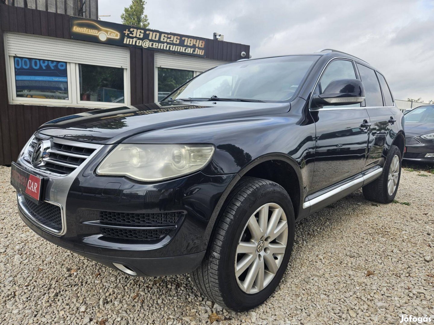 Volkswagen Touareg 2.5 R5 TDI Tiptronic ic Sz.k...