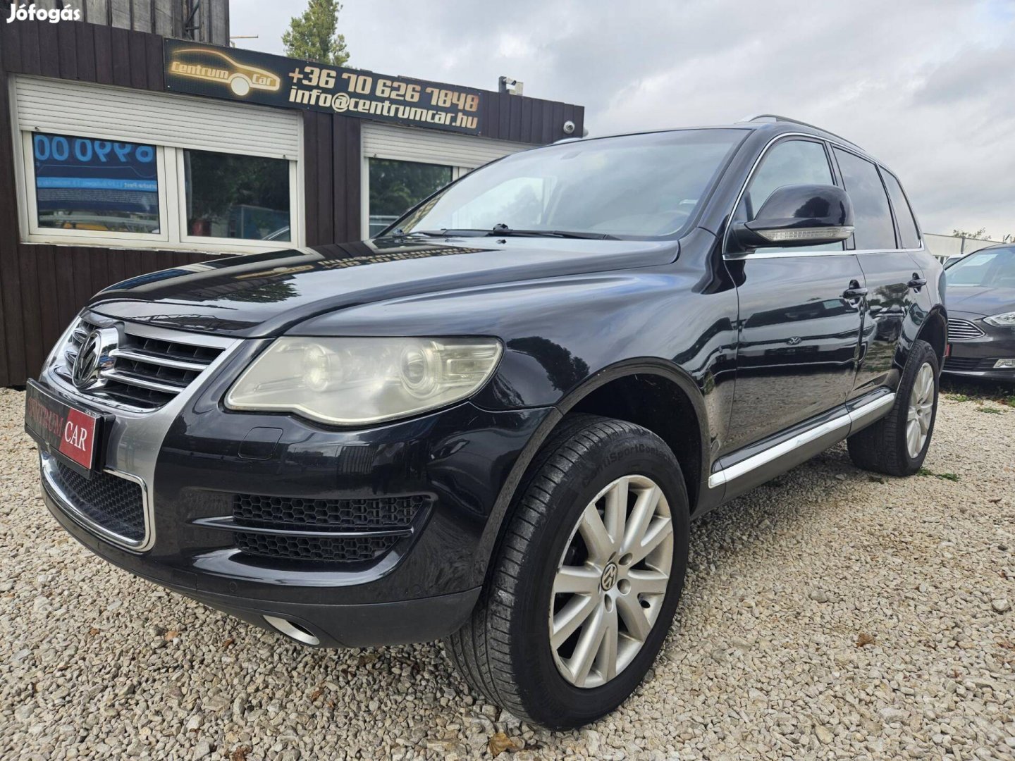 Volkswagen Touareg 2.5 R5 TDI Tiptronic ic Sz.k...