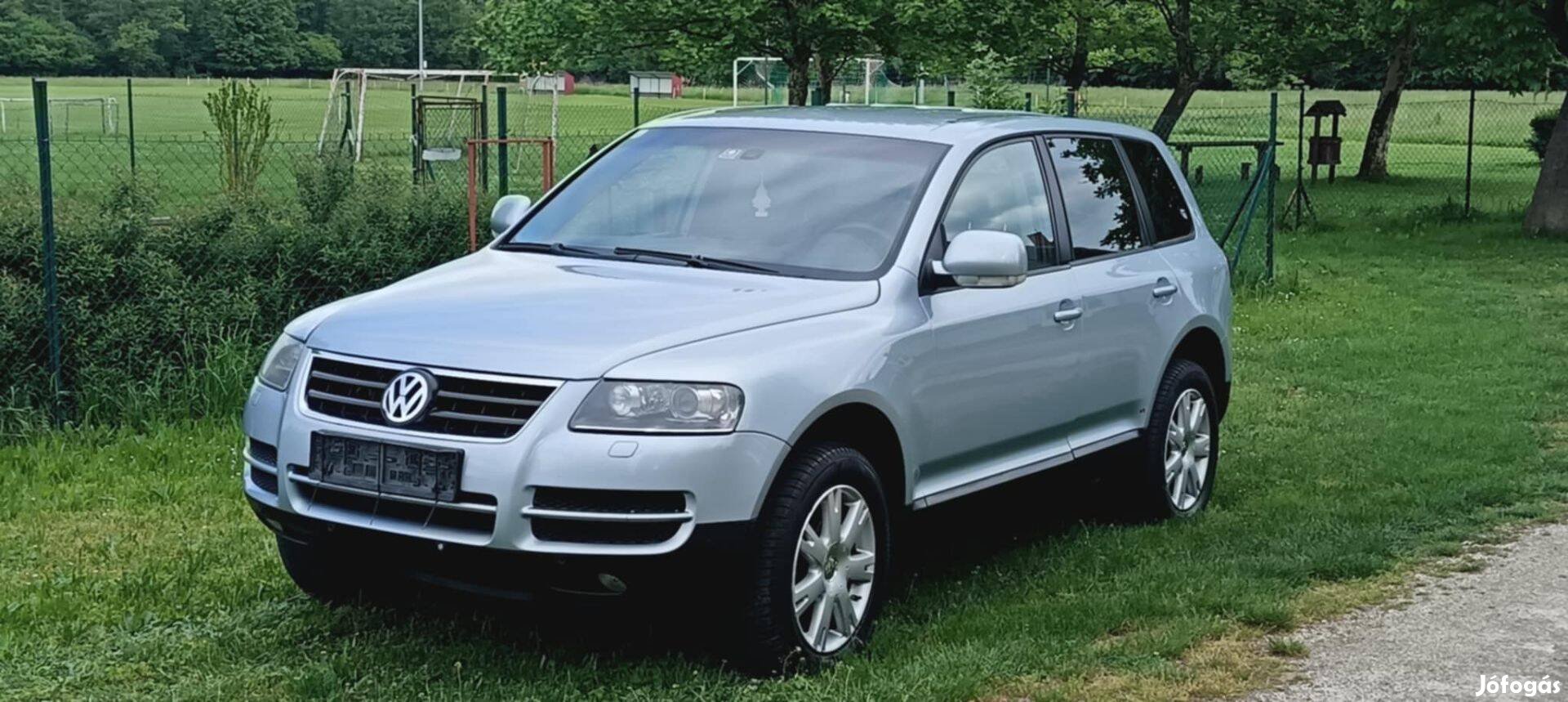 Volkswagen Touareg 2.5.TDI R5 4×4 Állítható Összkerék 3.5.Tonnás Vonó