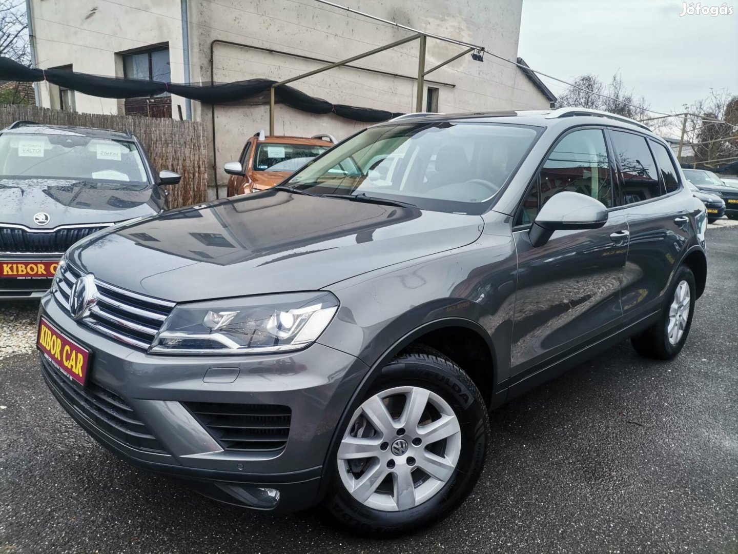 Volkswagen Touareg 3.0 V6 TDI BMT SCR Camel Tip...