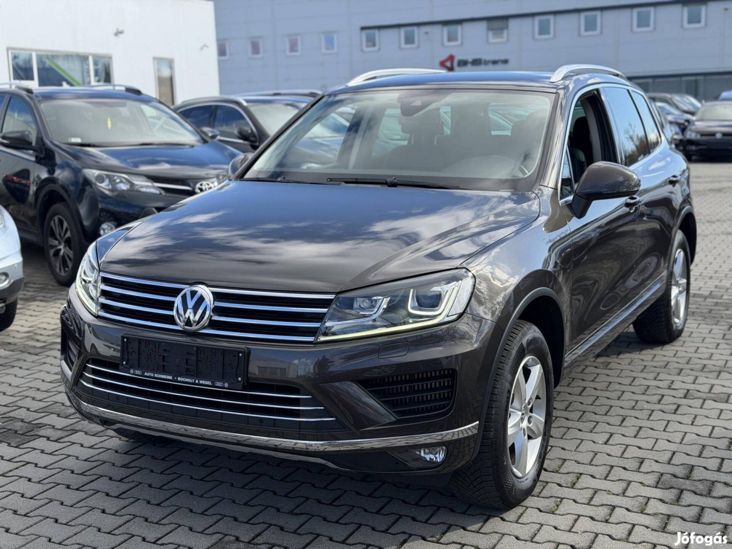 Volkswagen Touareg 3.0 V6 TDI BMT SCR Tiptronic
