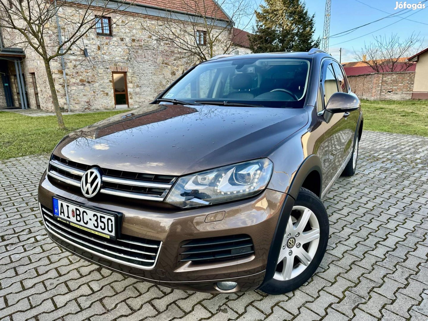 Volkswagen Touareg 3.0 V6 TDI BMT Tiptronic ic