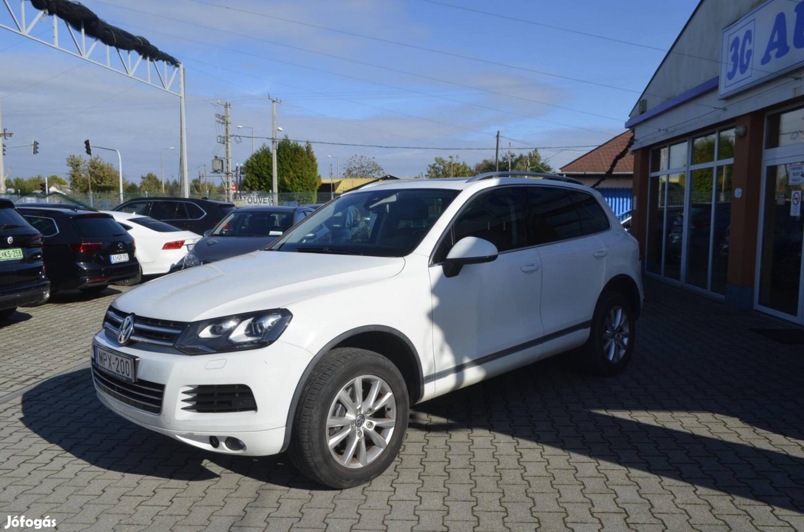 Volkswagen Touareg 3.0 V6 TDI BMT Tiptronic ic...