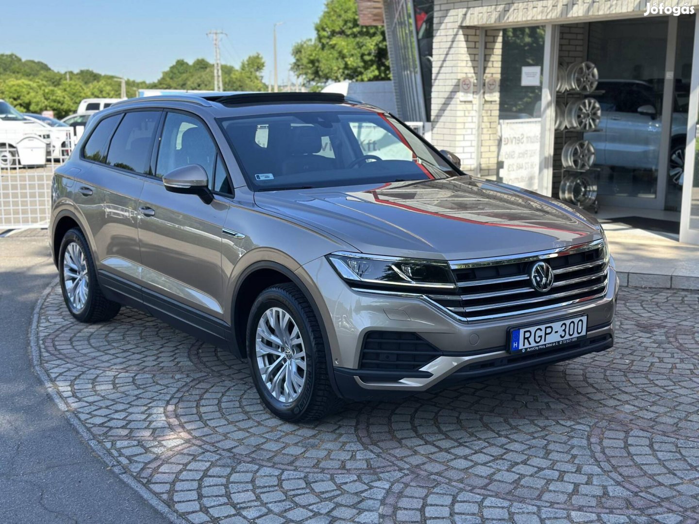 Volkswagen Touareg 3.0 V6 TDI Camel Tiptronic i...