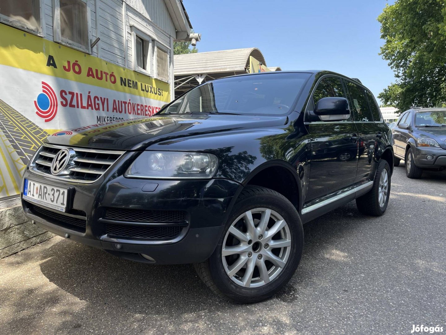 Volkswagen Touareg 3.0 V6 TDI ITT és Most Akció