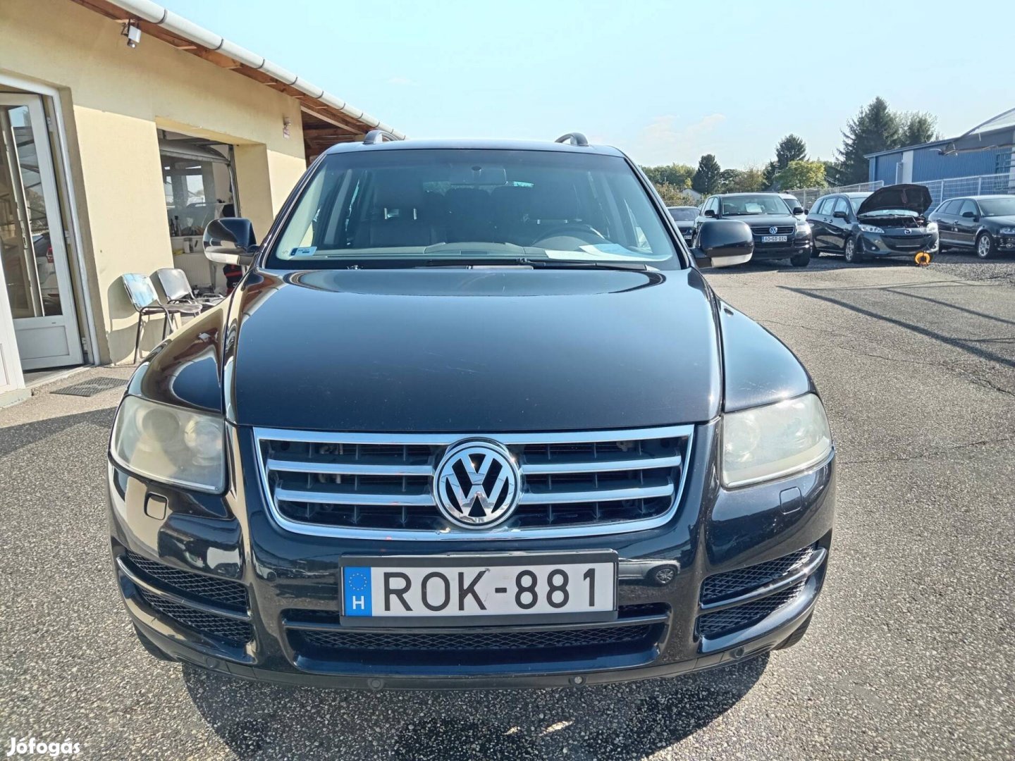 Volkswagen Touareg 3.0 V6 TDI Tiptronic ic 10 L...