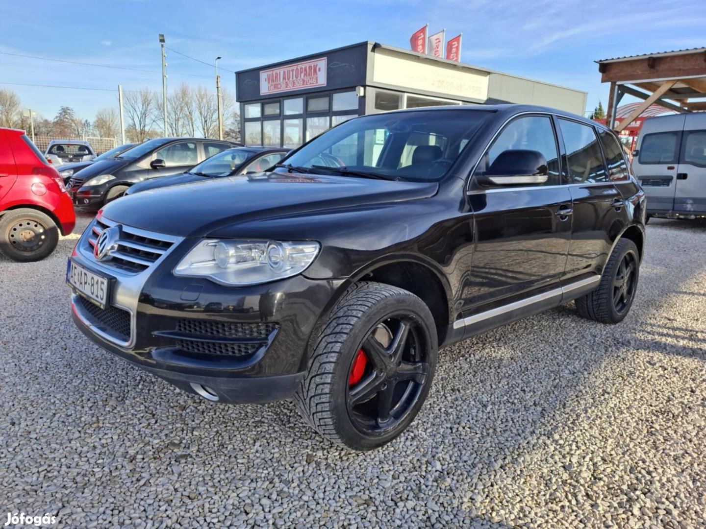 Volkswagen Touareg 3.0 V6 TDI Tiptronic ic Autó...