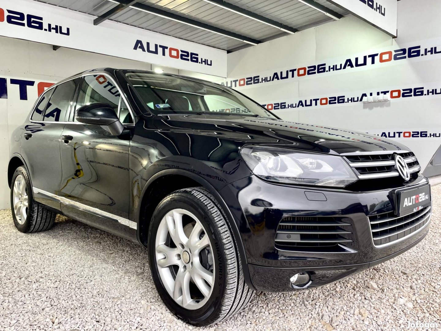 Volkswagen Touareg 4.2 V8 TDI Tiptronic Barna B...