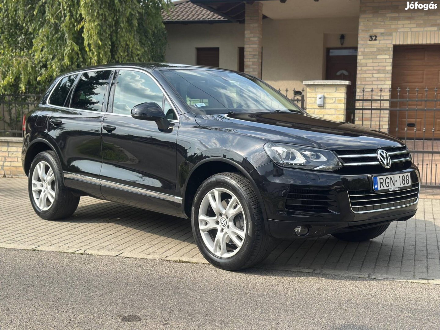 Volkswagen Touareg 4.2 V8 TDI Tiptronic Megkímé...