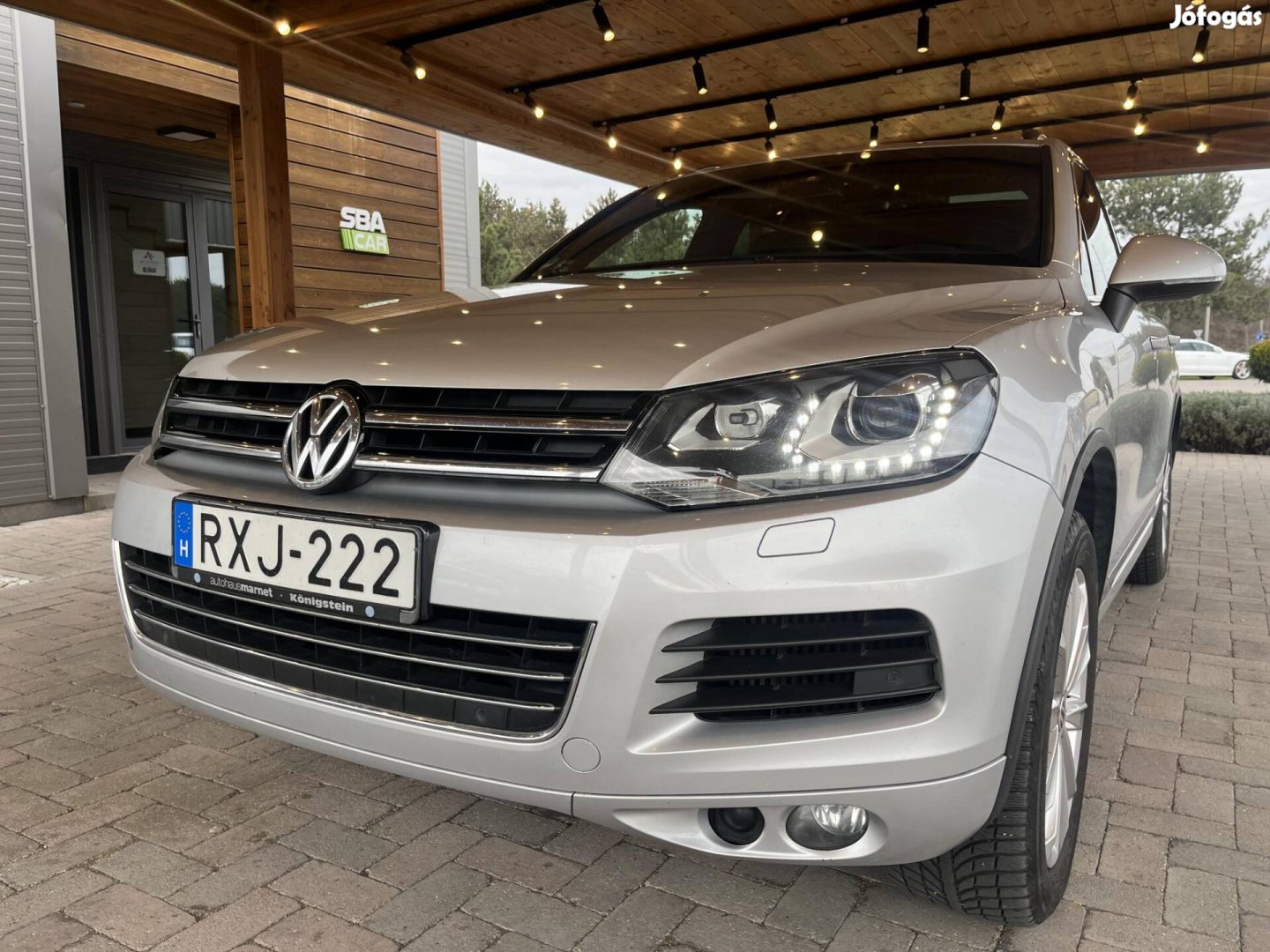 Volkswagen Touareg 4.2 V8 TDI Tiptronic ic Azon...