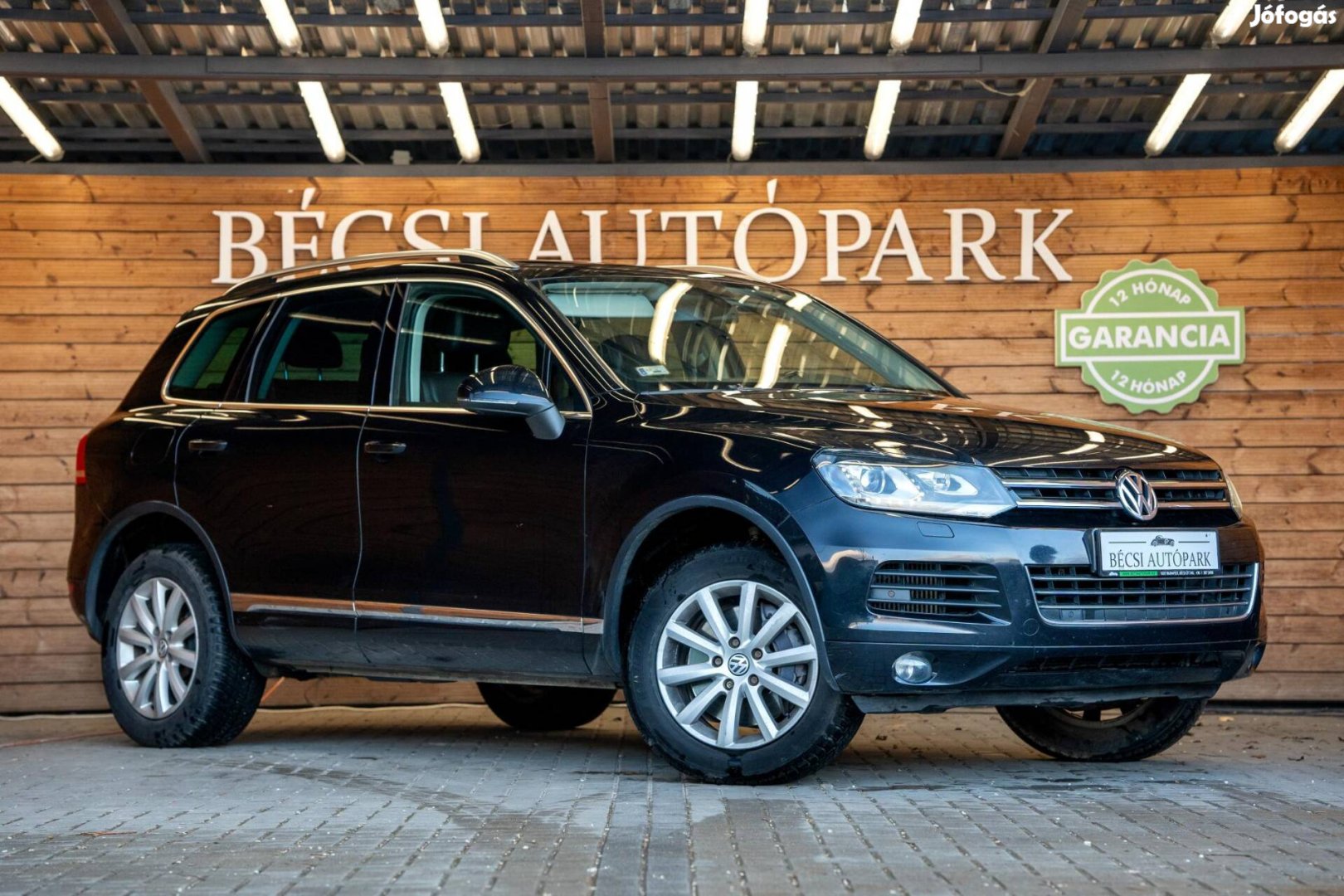 Volkswagen Touareg 4.2 V8 TDI Tiptronic ic Klím...