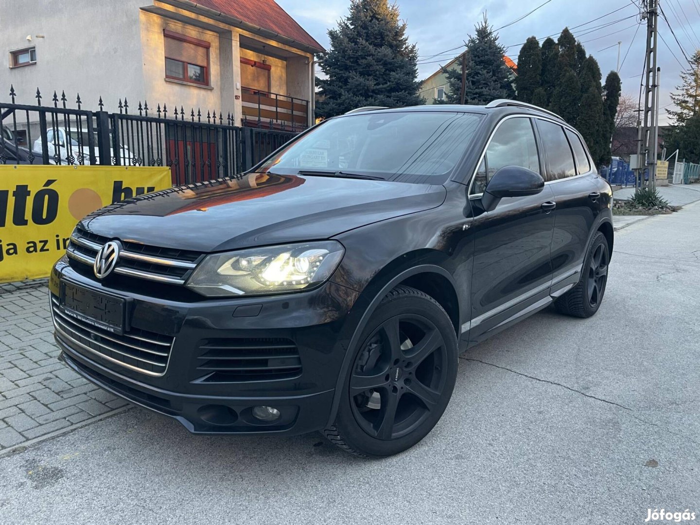 Volkswagen Touareg 4.2 V8 TDI Tiptronic ic R LI...