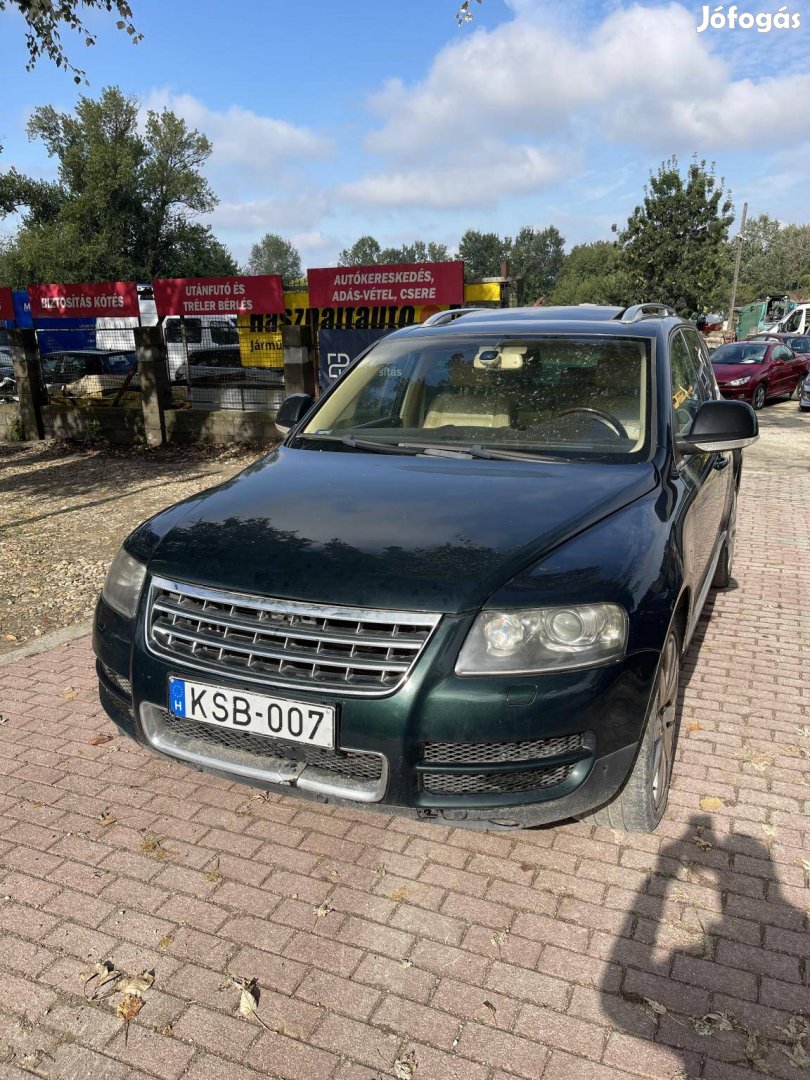 Volkswagen Touareg 5.0 V10 TDI Tiptronic ic