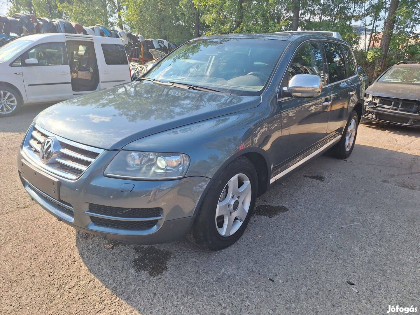 Volkswagen Touareg 7L alkatrészek