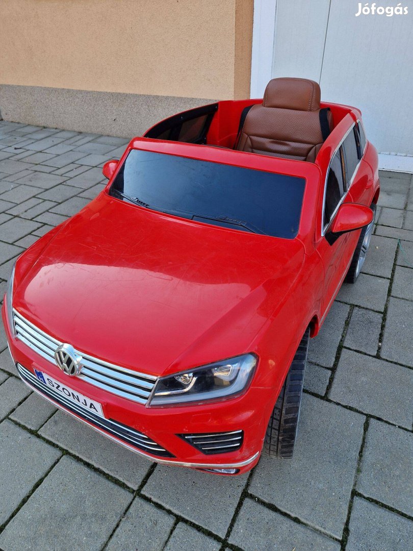 Volkswagen Touareg Elektromos kisautó eladó