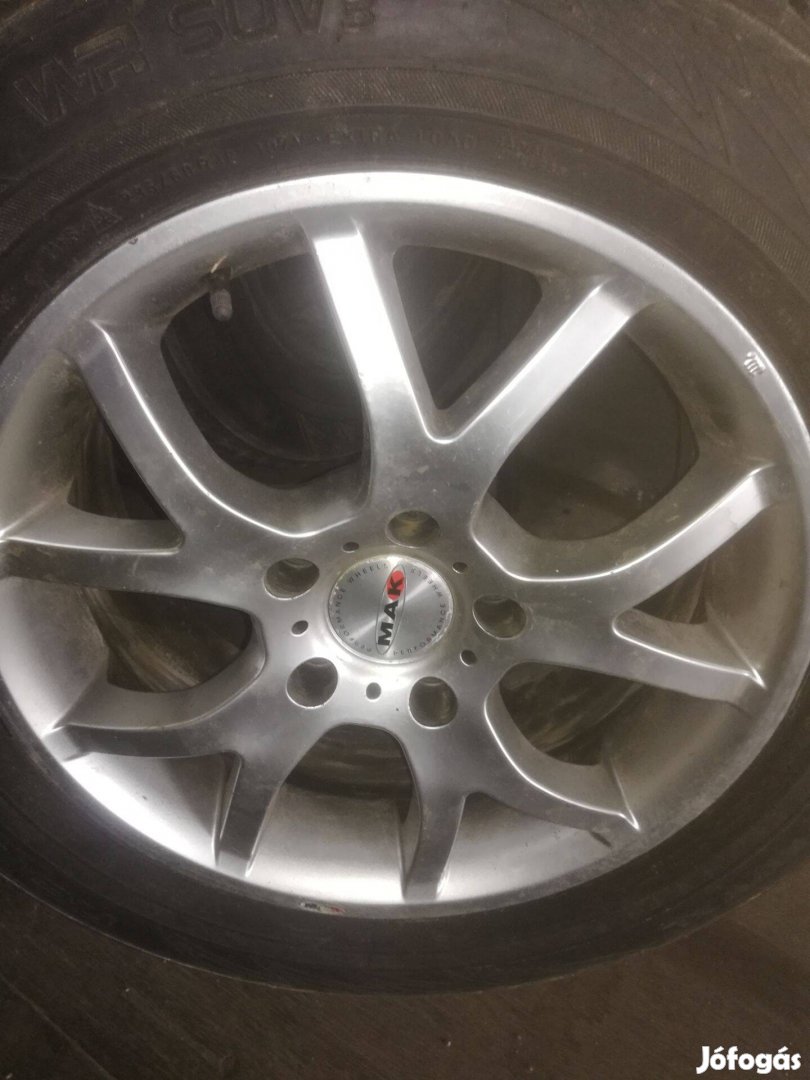 Volkswagen Touareg Mak garnitúra