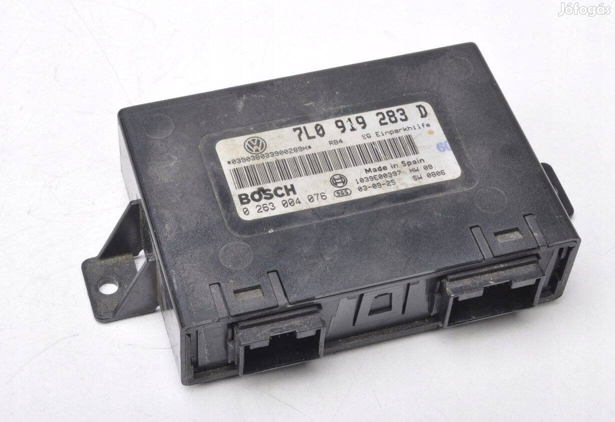 Volkswagen Touareg PDC parkradar modul 7L0919283D