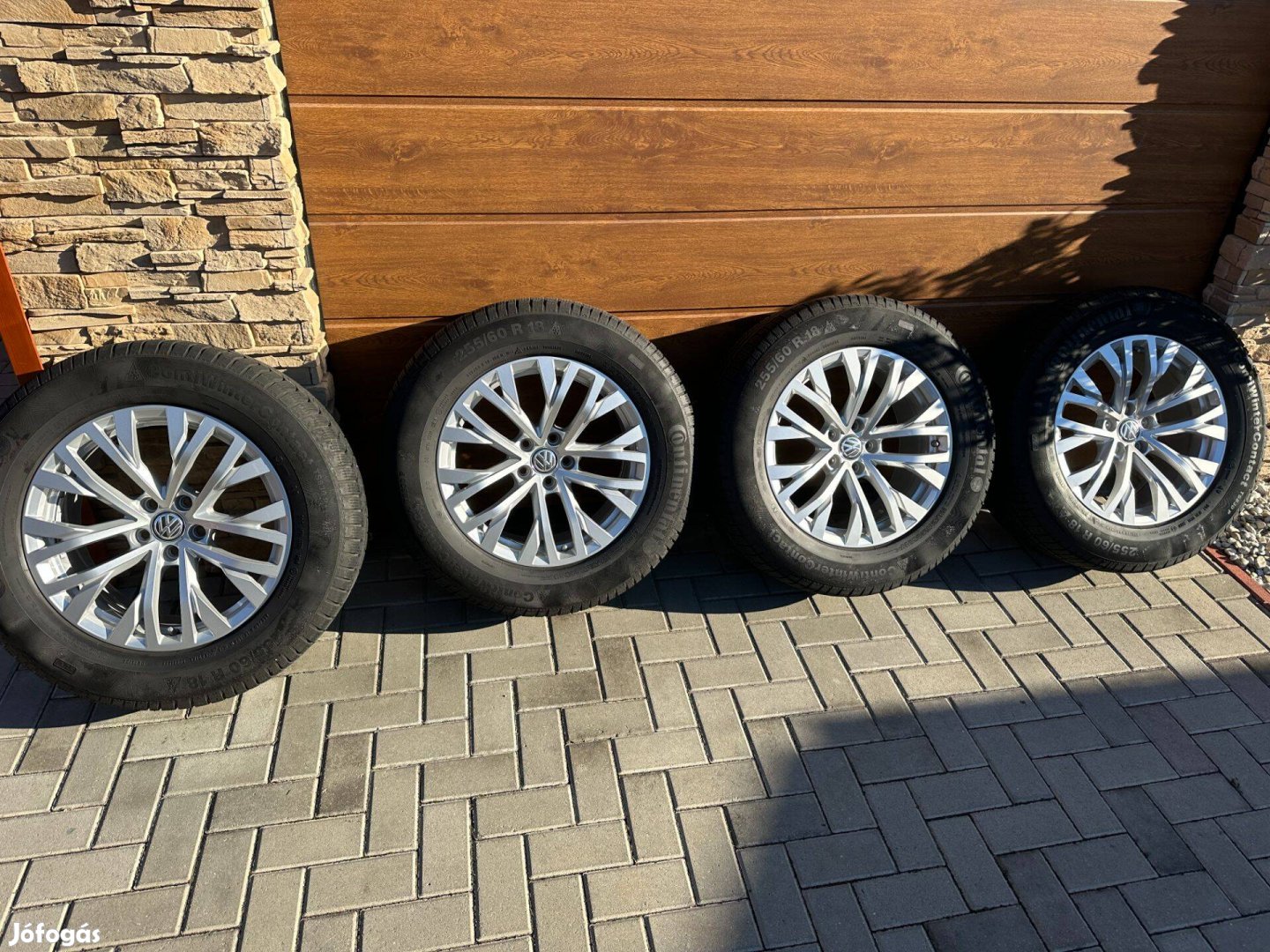 Volkswagen Touareg VW gyári alufelni R18 5x112