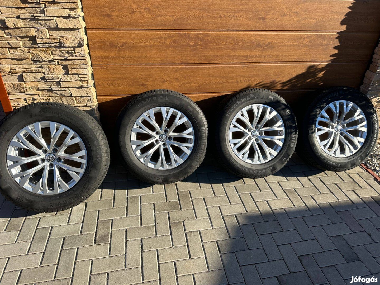 Volkswagen Touareg VW gyári alufelni R18 5x112