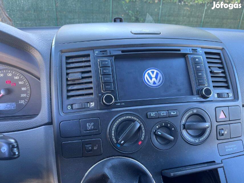 Volkswagen Touareg, T5 Carplay Multimédia GPS Rádió Tolatókamerával
