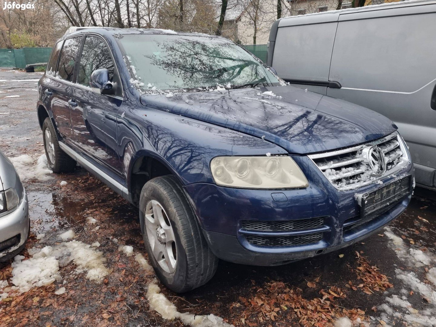 Volkswagen Touareg első lökhárító eladó