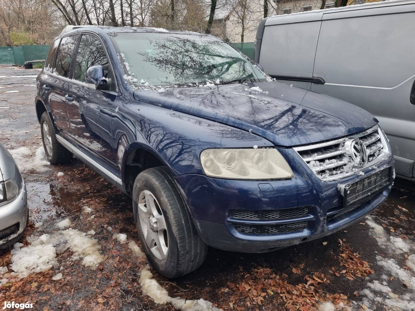 Volkswagen Touareg első lökhárító eladó