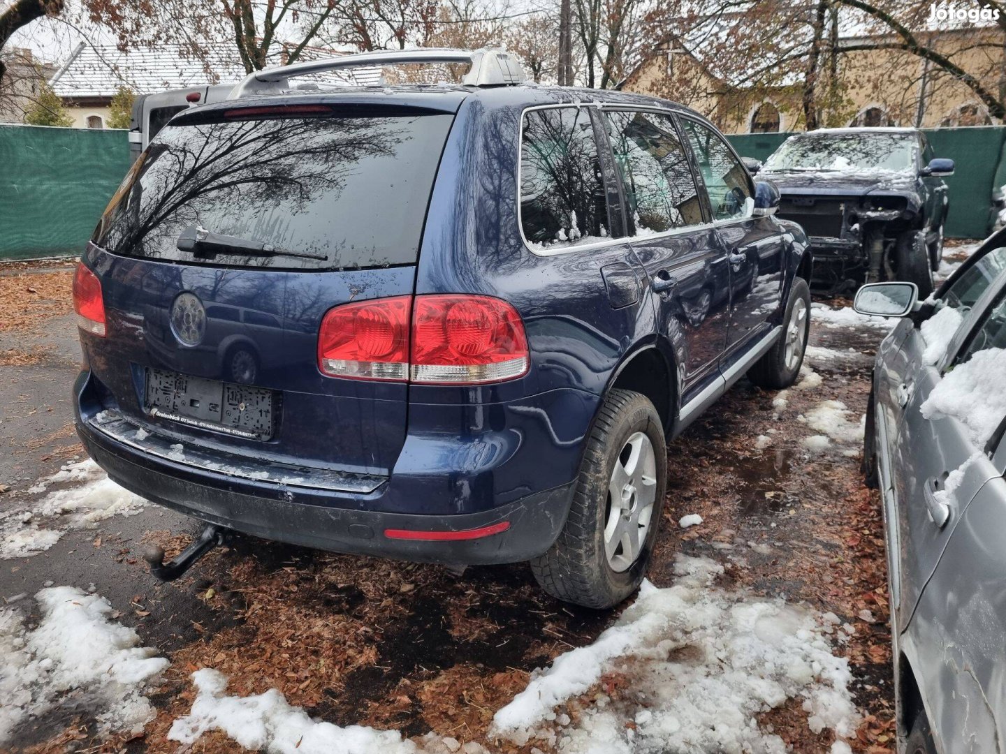 Volkswagen Touareg hátsó lökhárító eladó