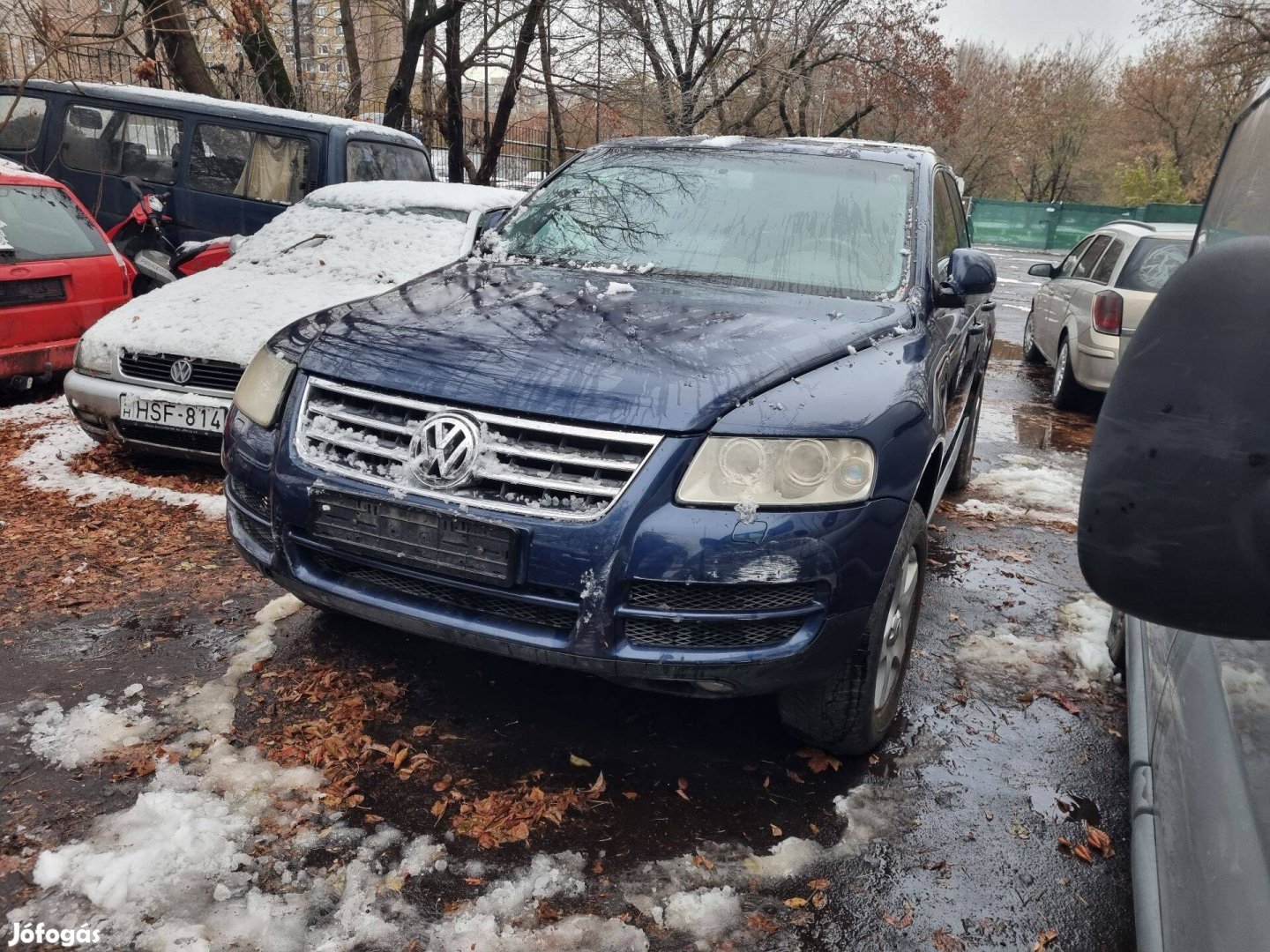 Volkswagen Touareg hűtő egység eladó