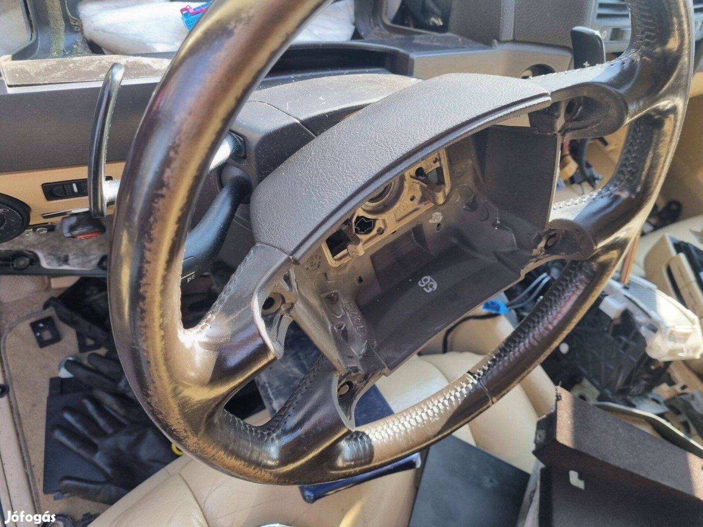 Volkswagen Touareg kormány kapcsoló automatával