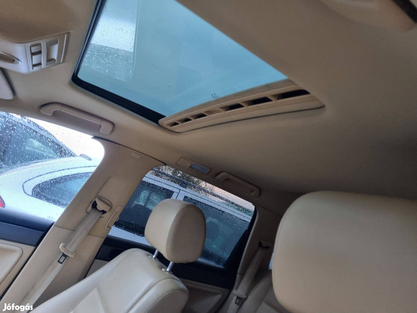 Volkswagen Touareg motoros üveg tolótető eladó
