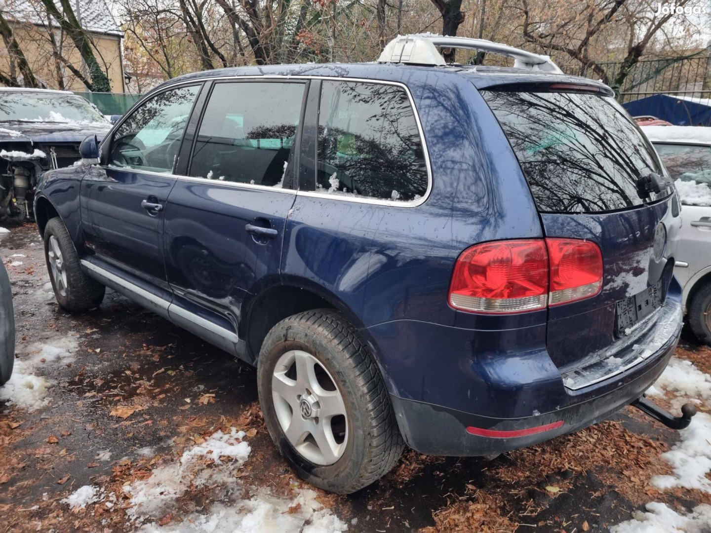 Volkswagen Touareg oldal ajtó eladó