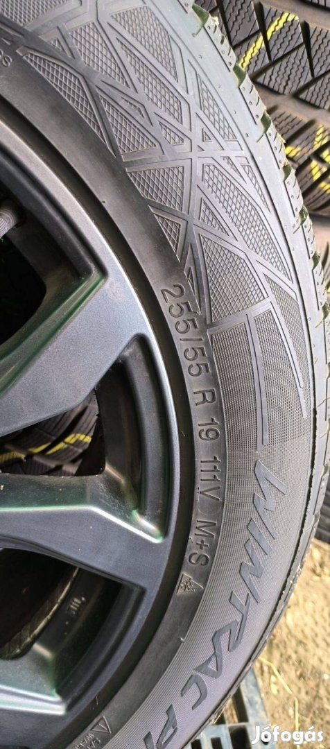 Volkswagen Touareg téli felni szett eladó