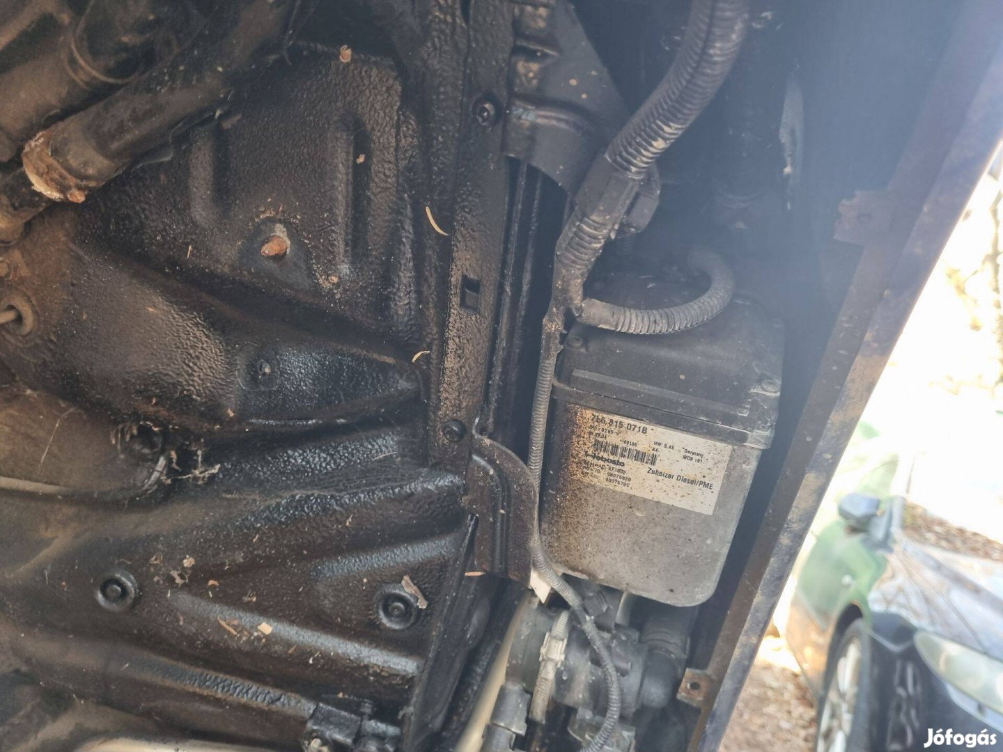 Volkswagen Touareg webasto kiegészítő fűtés