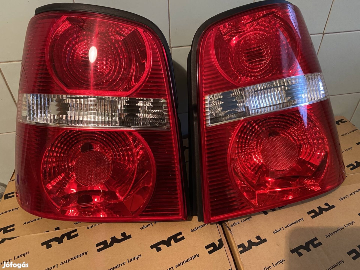 Volkswagen Touran 1T1 hátsó lámpa