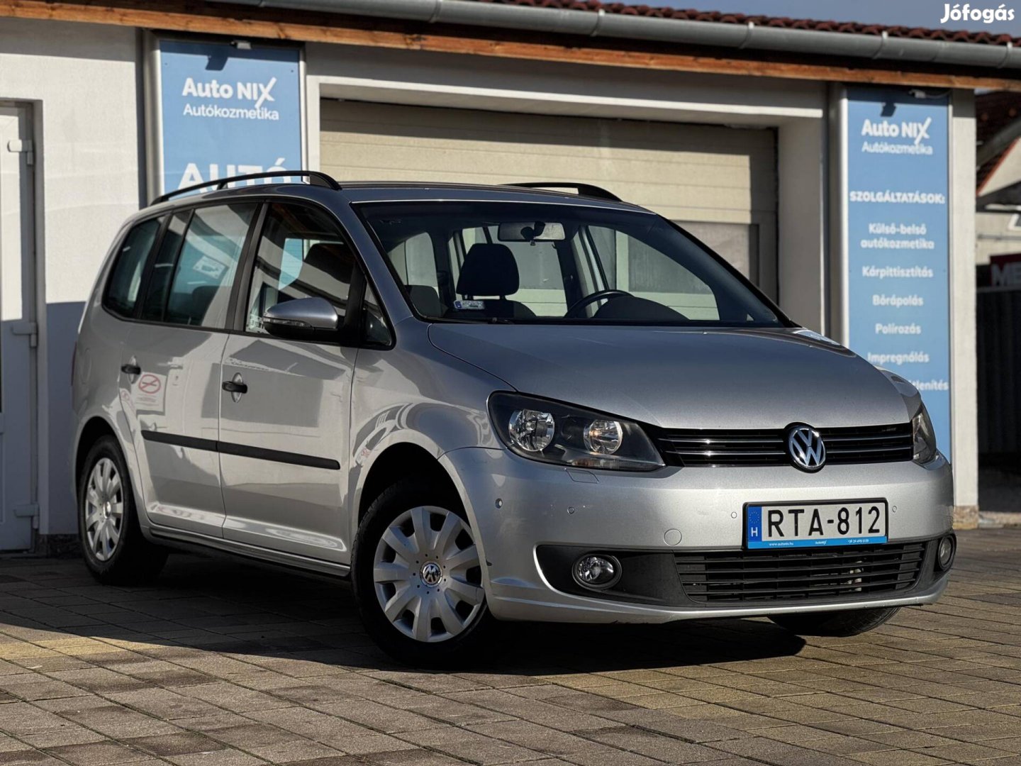 Volkswagen Touran 1.2 TSI Comfortline Friss Műs...