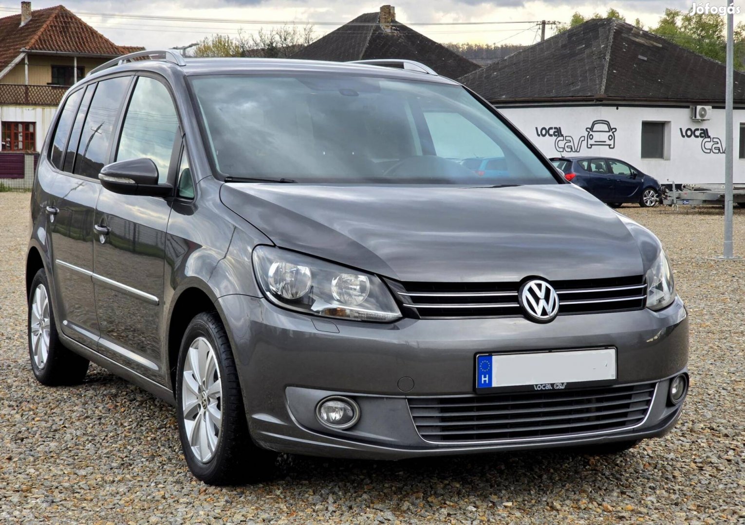 Volkswagen Touran 1.2 TSI Comfortline Vezetett