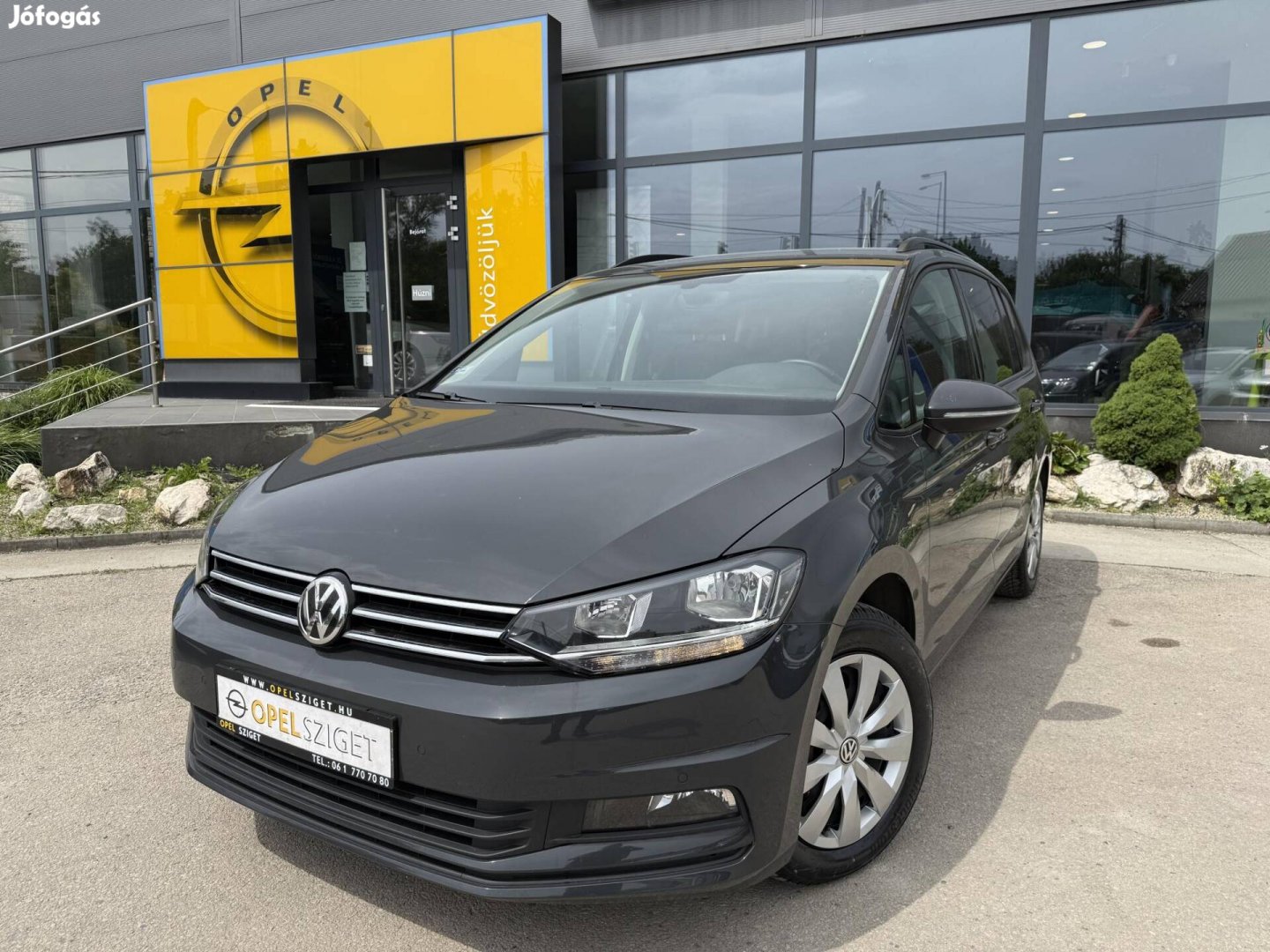 Volkswagen Touran 1.4 TSI BMT Comfortline Magya...