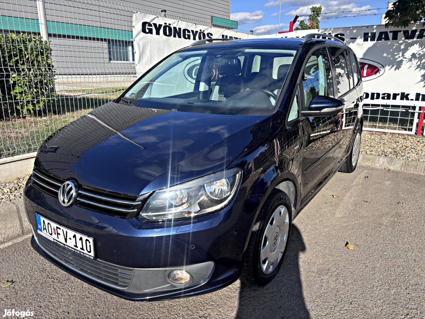 Volkswagen Touran 1.4 TSI Comfortline