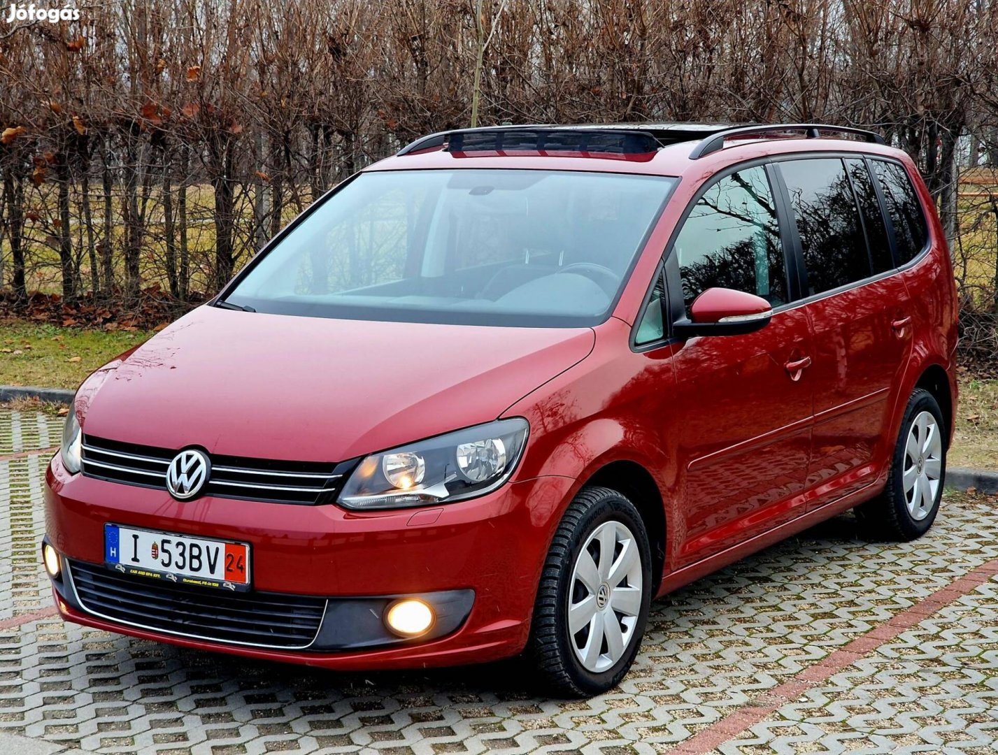 Volkswagen Touran 1.4 TSI Comfortline DSG Panor...