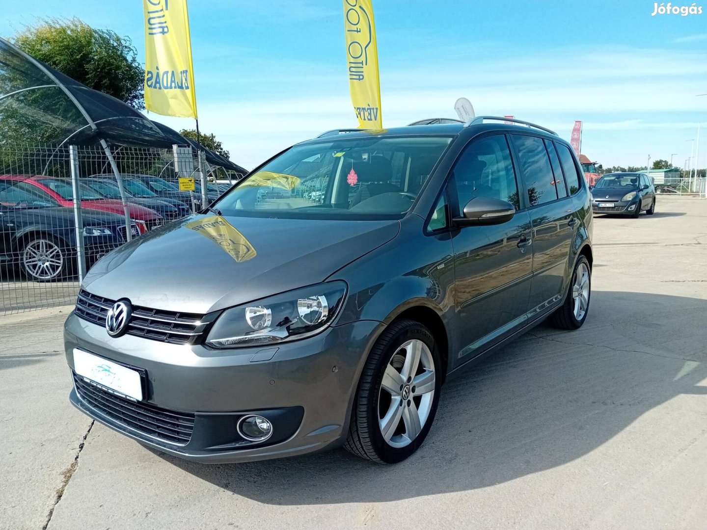 Volkswagen Touran 1.4 TSI Comfortline Friss Műs...