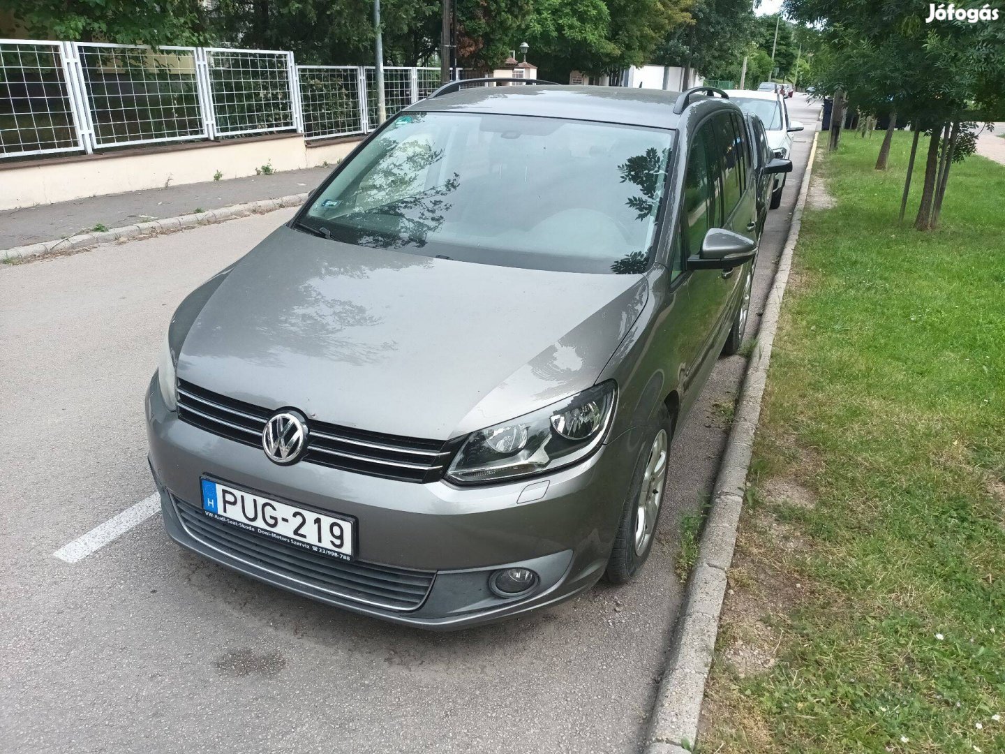Volkswagen Touran 1.4 TSI Comfortline Frissen Cserélt Vezérlés!!!