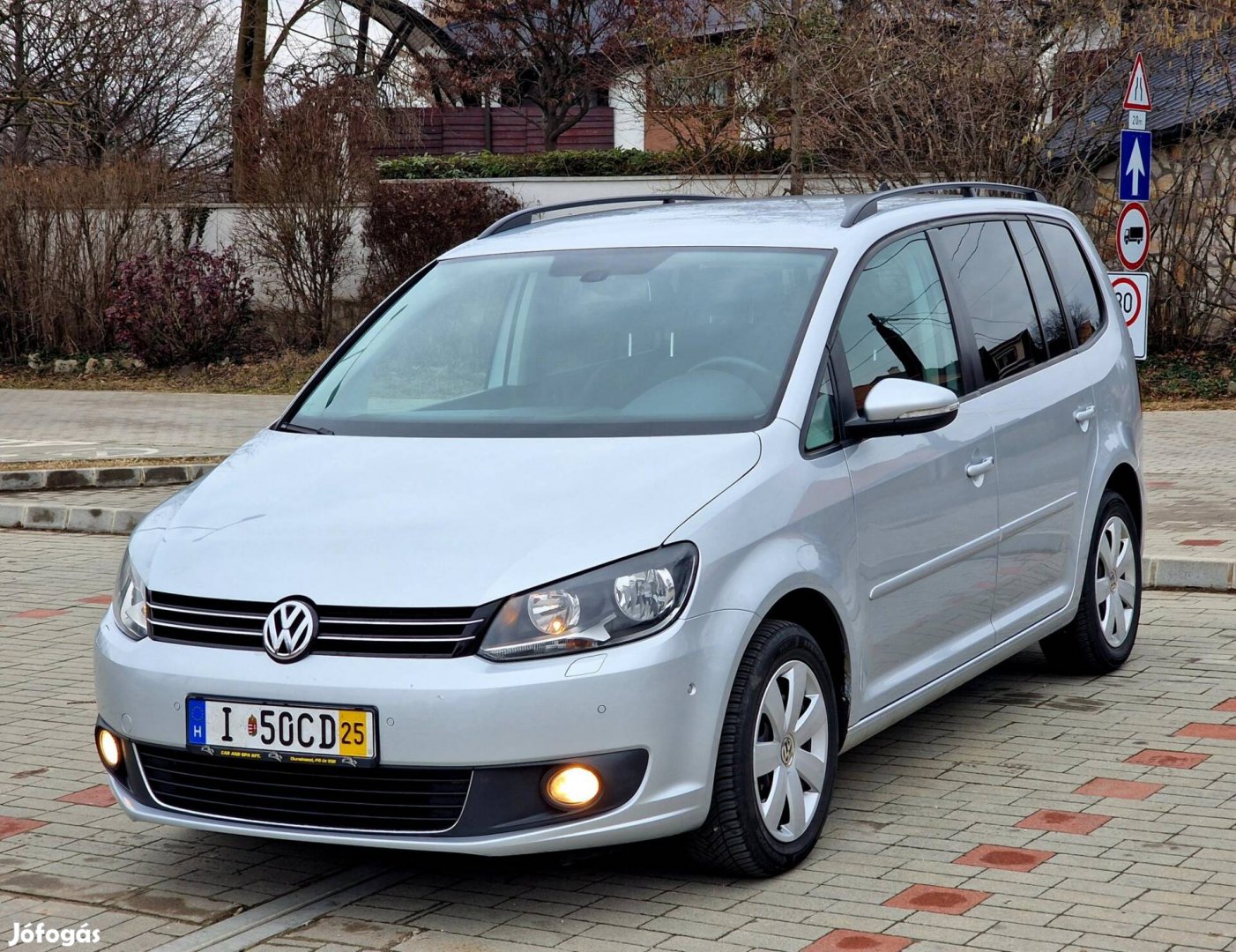 Volkswagen Touran 1.4 TSI Comfortline Navi-Park...