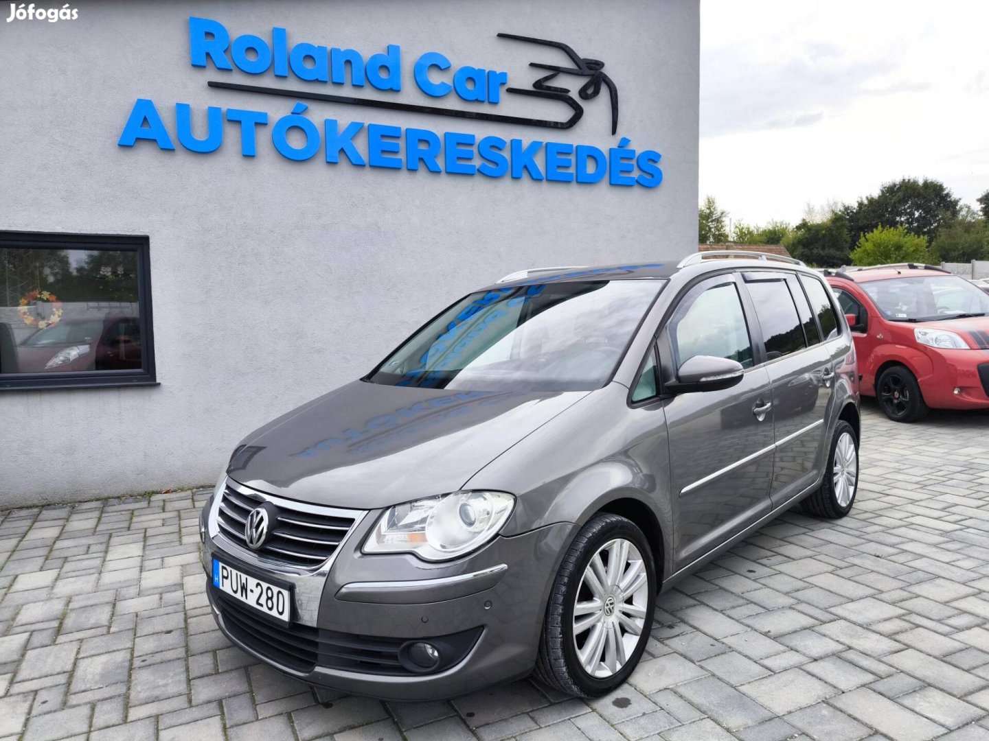 Volkswagen Touran 1.4 TSI Comfortline Parkradar...