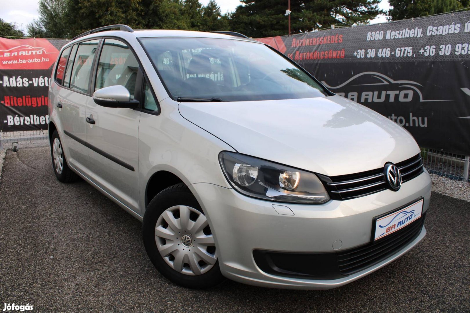 Volkswagen Touran 1.4 TSI Comfortline /Ülésfűté...