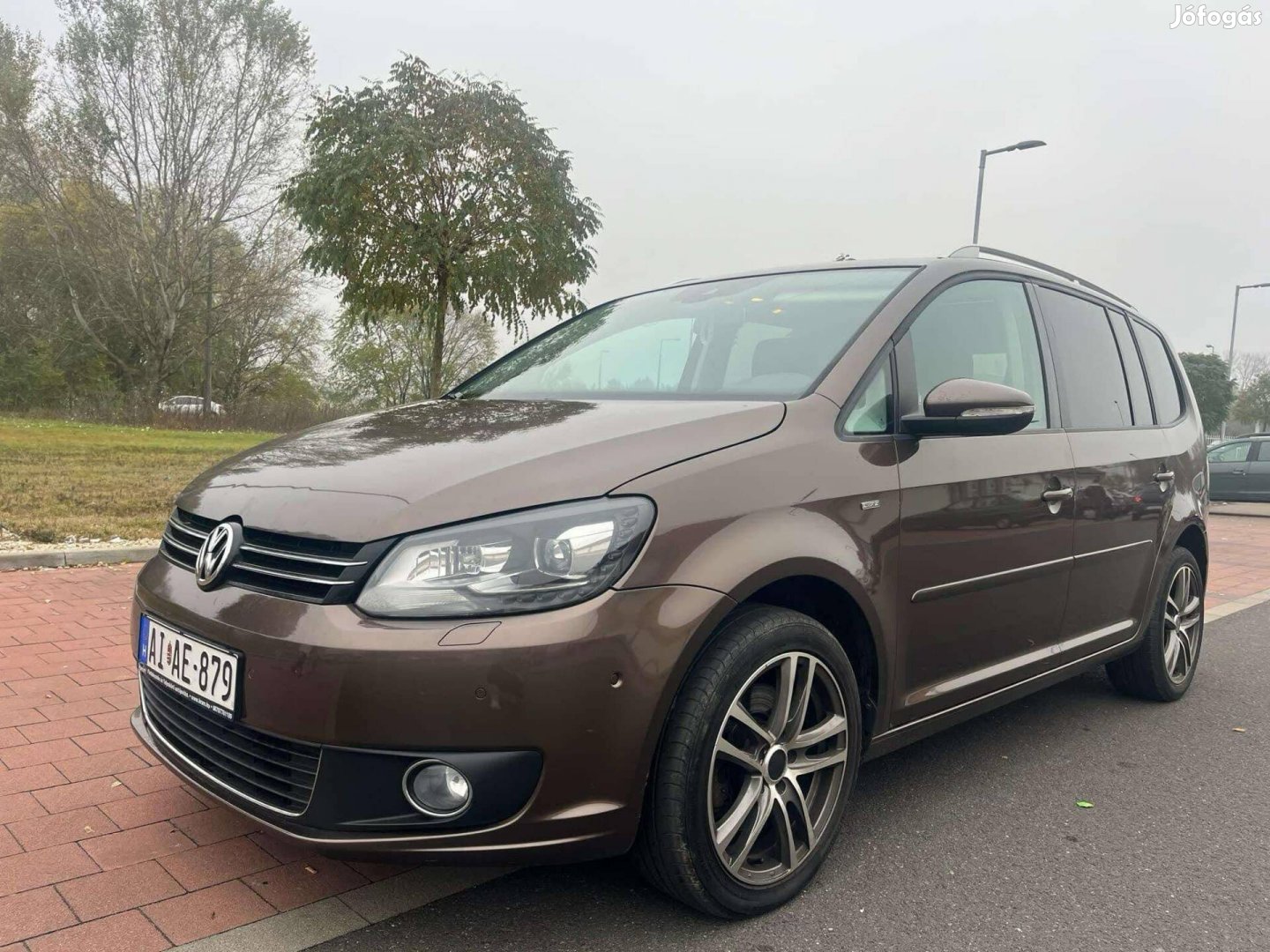 Volkswagen Touran 1.4 TSI Highline DSG Gyári ÁL...