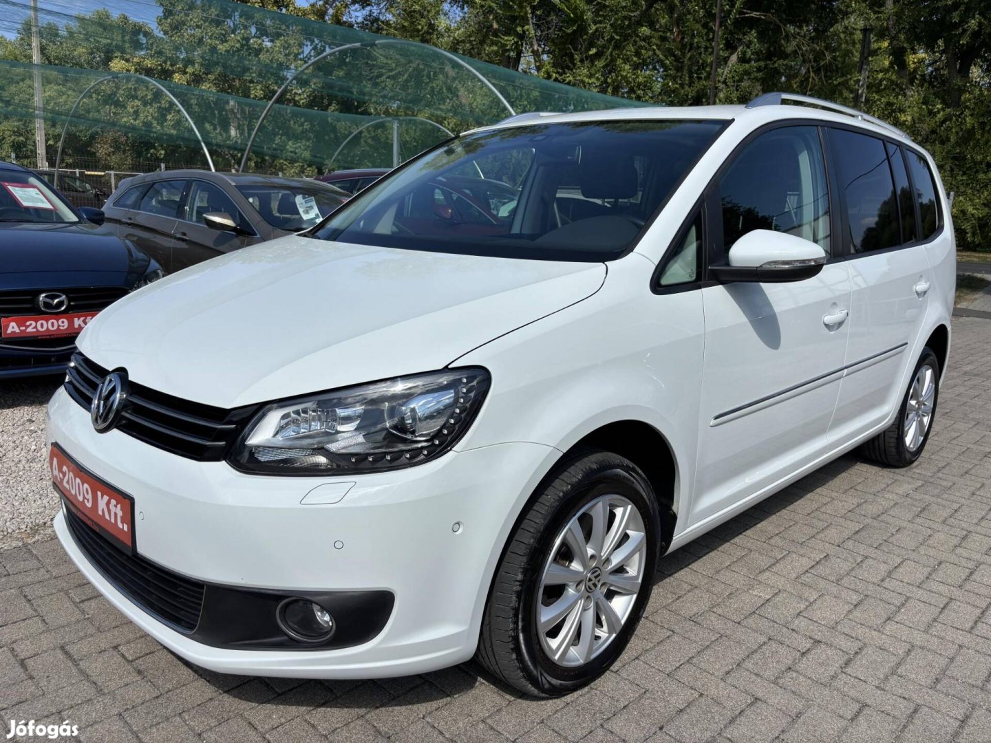 Volkswagen Touran 1.4 TSI Highline DSG Teljes s...