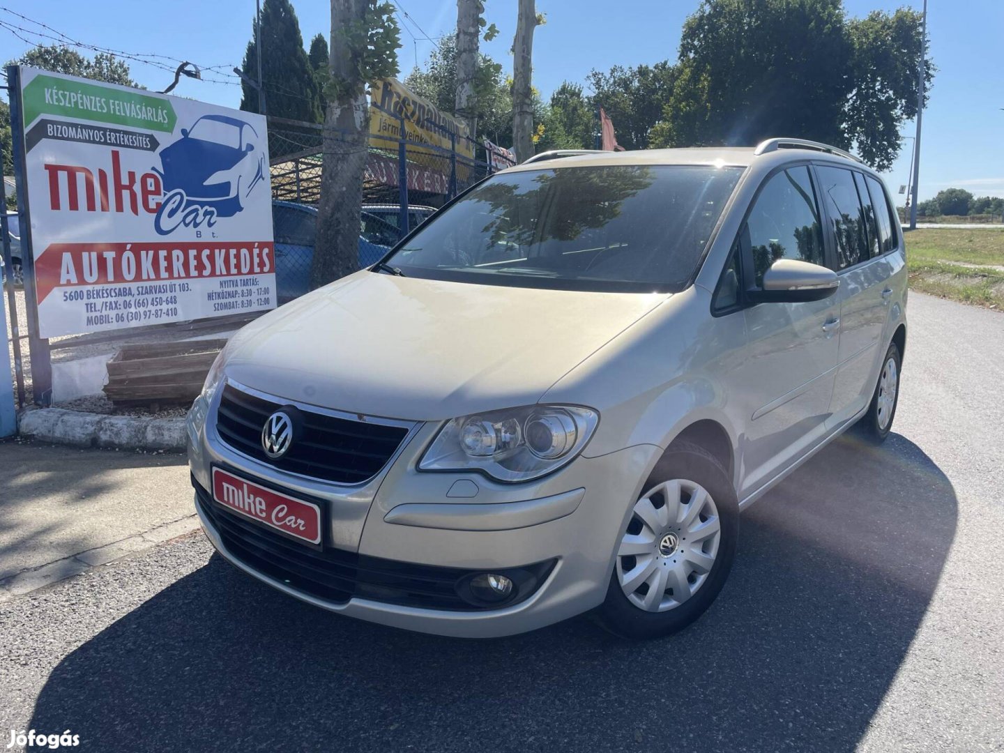 Volkswagen Touran 1.4 TSI Highline KM. Garancia...