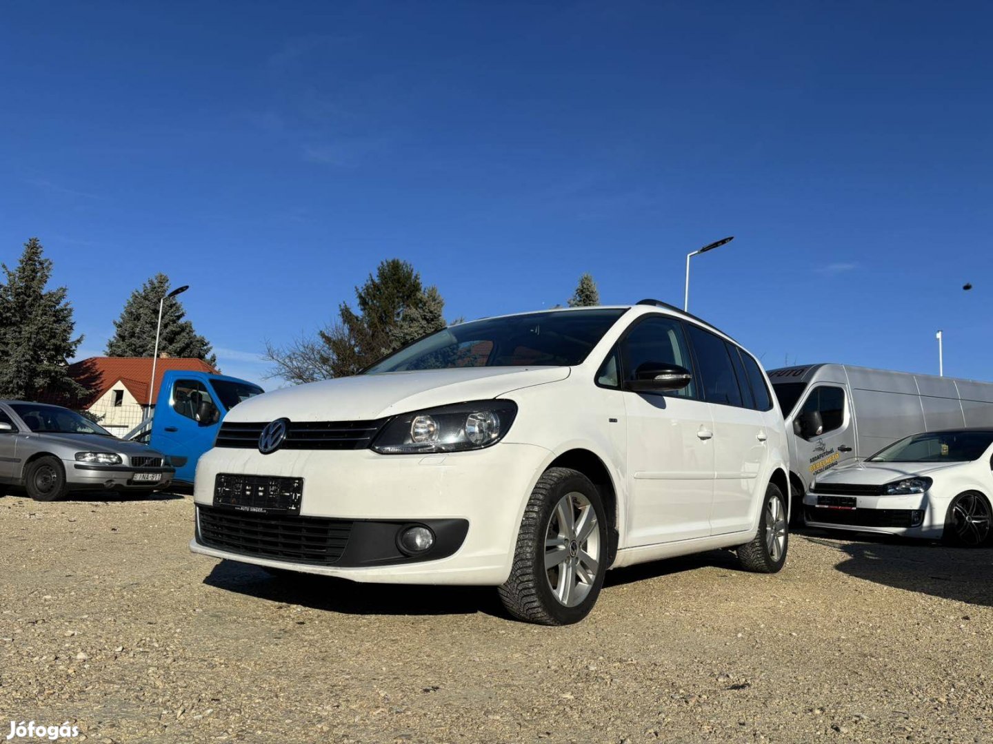 Volkswagen Touran 1.4 TSI Highline Panorámatető...